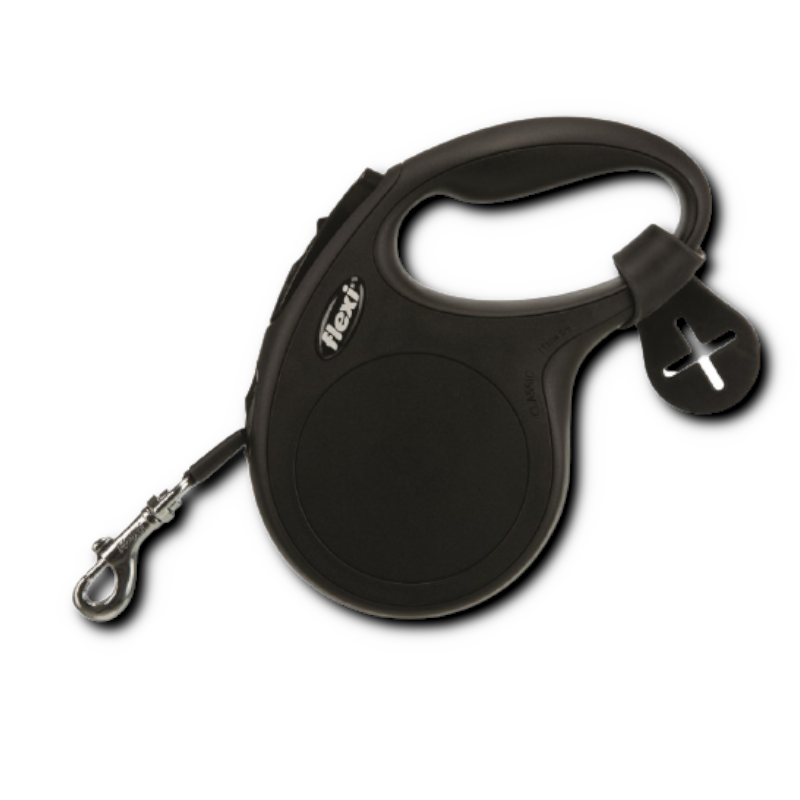 Uchwyt Dog Pick Up na woreczki na odchody, 14 x 4 cm, czarny